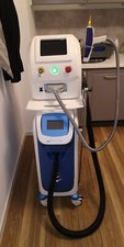 Yag Laser mit Kühlung
