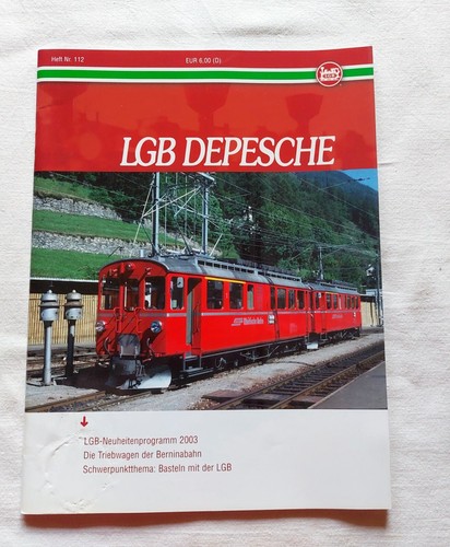 Lgb depesche 112 von 2003 - lgb,