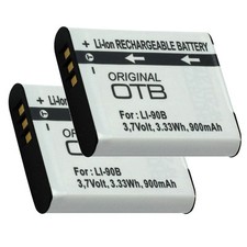 2 x Akku Olympus Stylus Tough