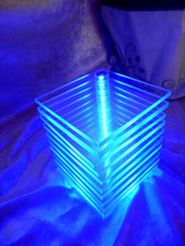 Vintage Tischlampe aus Acrylglas von Ikea, Schweden, 1980er, Rarität