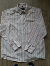 schickes Hemd, Lorenzo Calvino Herren, gestreift,  Größe L, 41 , Langarm