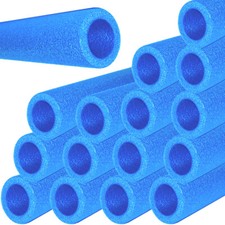 Trampolin Schaumstoffrohre Stangenschutz Polster 16 x 92cm für 8 Stangen Netz