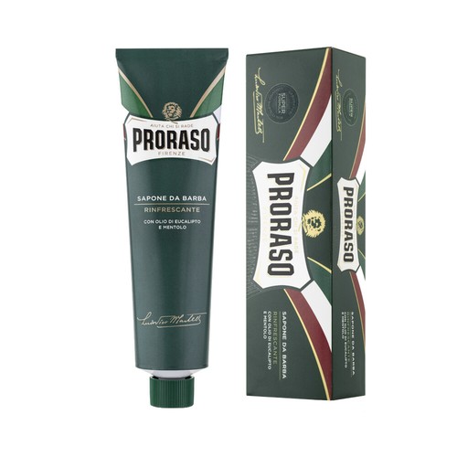 Proraso rasiercreme grün - rasiercreme, in