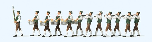 Preiser 24602 spielmannszug - preiser,
