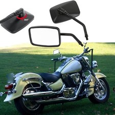 Rechteck Motorrad Rückansicht