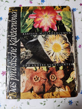 Schönes DDR - Buch: Das praktische Kakteenbuch