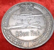 2.Weltkrieg - Drittes Reich 1939-1945- Medaille 8,8 cm Flak