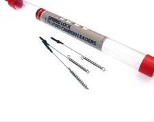 Rozemeijer Federschloss Fluorkohlenstoffführer 80 Pfund | 40 cm - 3 Stück