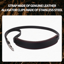 Weich Leder-Nackenriemen mit