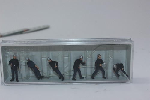 Preiser 10233 feuerwehrmänner - preiser,