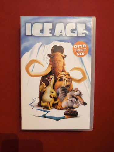 Ice age vhs videokassette - vhs,