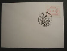 Belgie:Brief FRAMA label,SFS MN 1, P3004",10.00 F,St."VLOOTDAGEN BRUGGE 17.7.82"