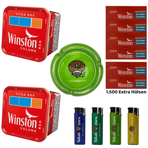 Winston red rot volumentabak - winston, red/rot