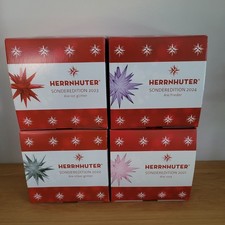 4x Original Herrnhuter Sterne