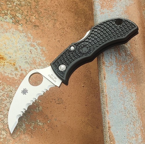 Spyderco messer manbug - spyderco,