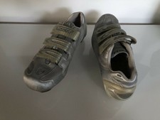 Scott Road Team Rennrad Fahrrad Schuhe silber Silver Gr.44