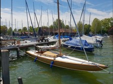 Segelboot Drachen mit