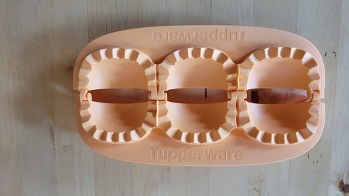 Tupperware teigfalle - tupperware, "teigfalle"