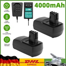 18V 4Ah Ni-MH Akku/Ladegerät