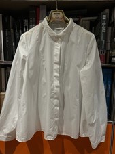 Cos Bluse Bubikragen 44 