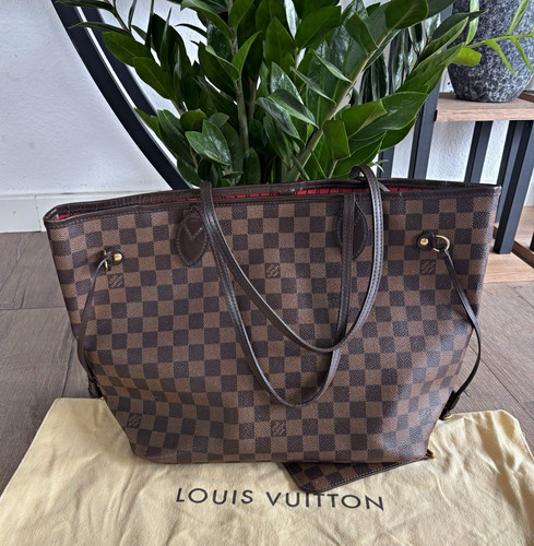Louis vuitton neverfull damier - neverfull,
