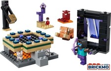 LEGO Minecraft 21584 Reise durch Nether und Endportal 21584