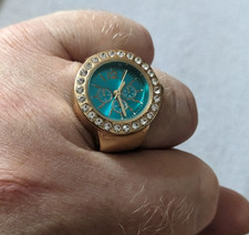 Fingeruhr Ringuhr Mini Uhr