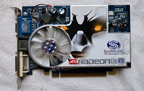 Ati sapphire radeon x1600 pro - ati,