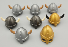 Playmobil Ritter Ersatzteil: 8x Helm Wikinger - Playmobil Ritterburg - Rüstung