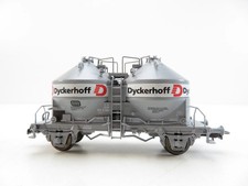 (GAU90) Fleischmann Silowagen Dyckerhoff der DB, DC, H0, EVP