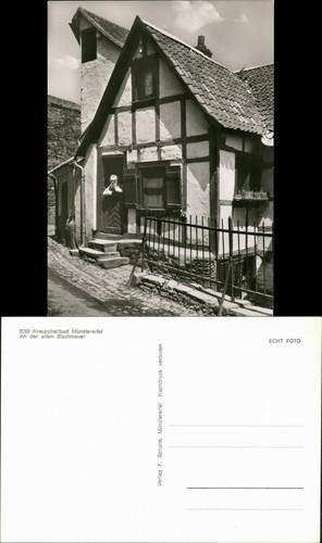 Münstereifel strasse gasse - münstereifel,