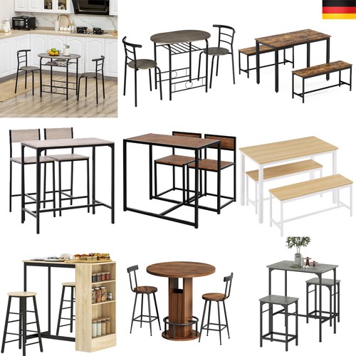 Esstisch mit stühle - esstisch, 2