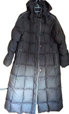 Daunen Winter Stepp-Mantel mit