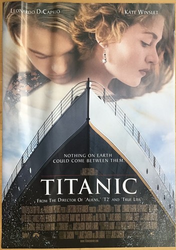 Titanic poster a1 - poster,