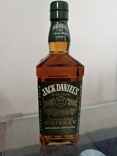 Jack daniels green - jack, label
