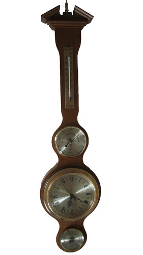 Vintage wanduhr mit - vintage,