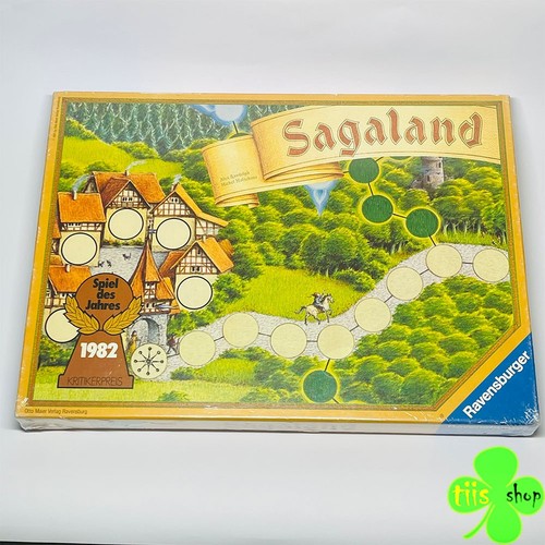 Sagaland ravensburger 1981 - sagaland,