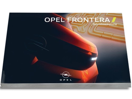 Opel frontera 2024 - opel,