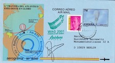 Luftpost, Ballonpost Kanaren - Venezuela