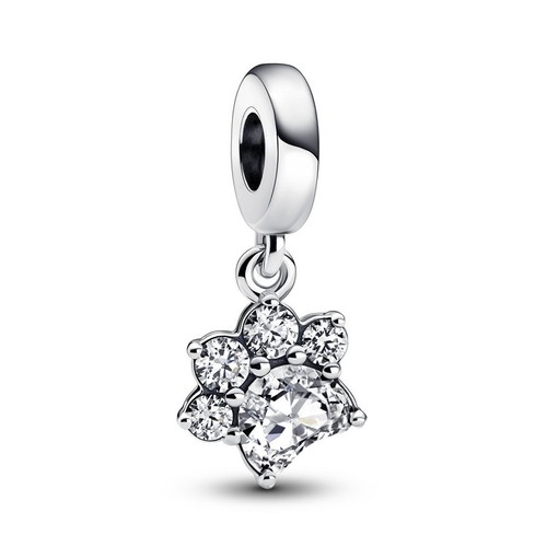 Bead silber charm - silber,
