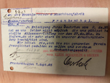 Feldpost Postkarte AK 1.WK Schanzlin Frankenthal FK