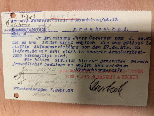 Feldpost postkarte wk - postkarte, 1.wk