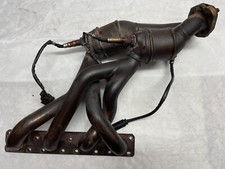 BMW 3er E46 316i 318i N42 N42B20 Lambdasonden Katalysator Auspuffkrümmer 7506559