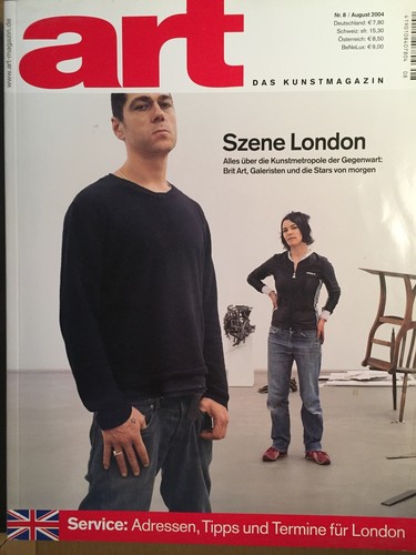 Art kunstmagazin 2004 - kunstmagazin, szene