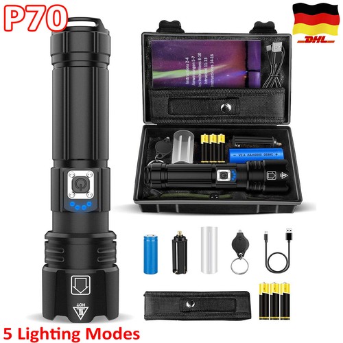 Taktische taschenlampe led - taktische,