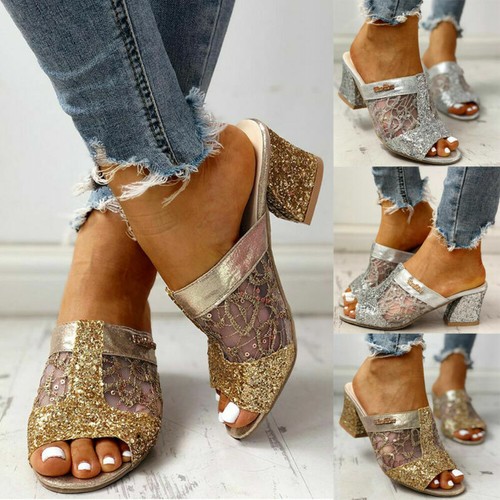 Sommer damen strass pumps - damen,