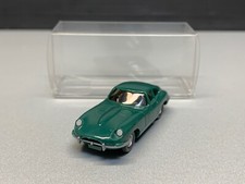 Jaguar E-Type Coupe Sportwagen Oldtimer classic sport car grün 2n Wiking H0 1:87