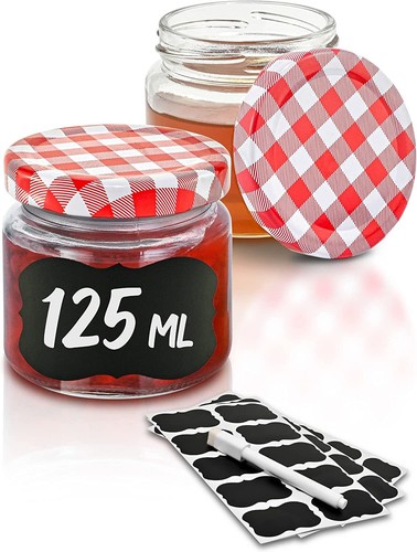 Marmeladengläser 125 ml - 25,
