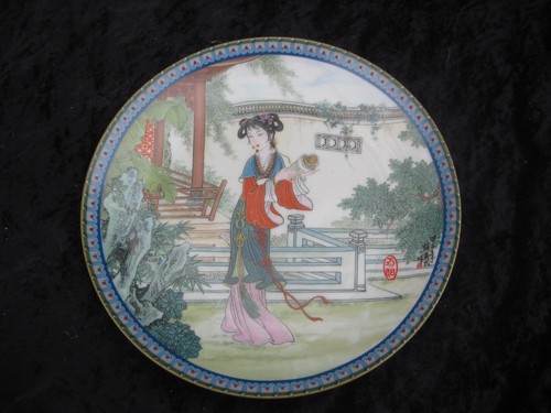 Schöner porzellansammelteller - schöner,