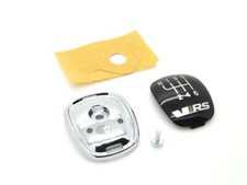 Original Skoda RS Plakette